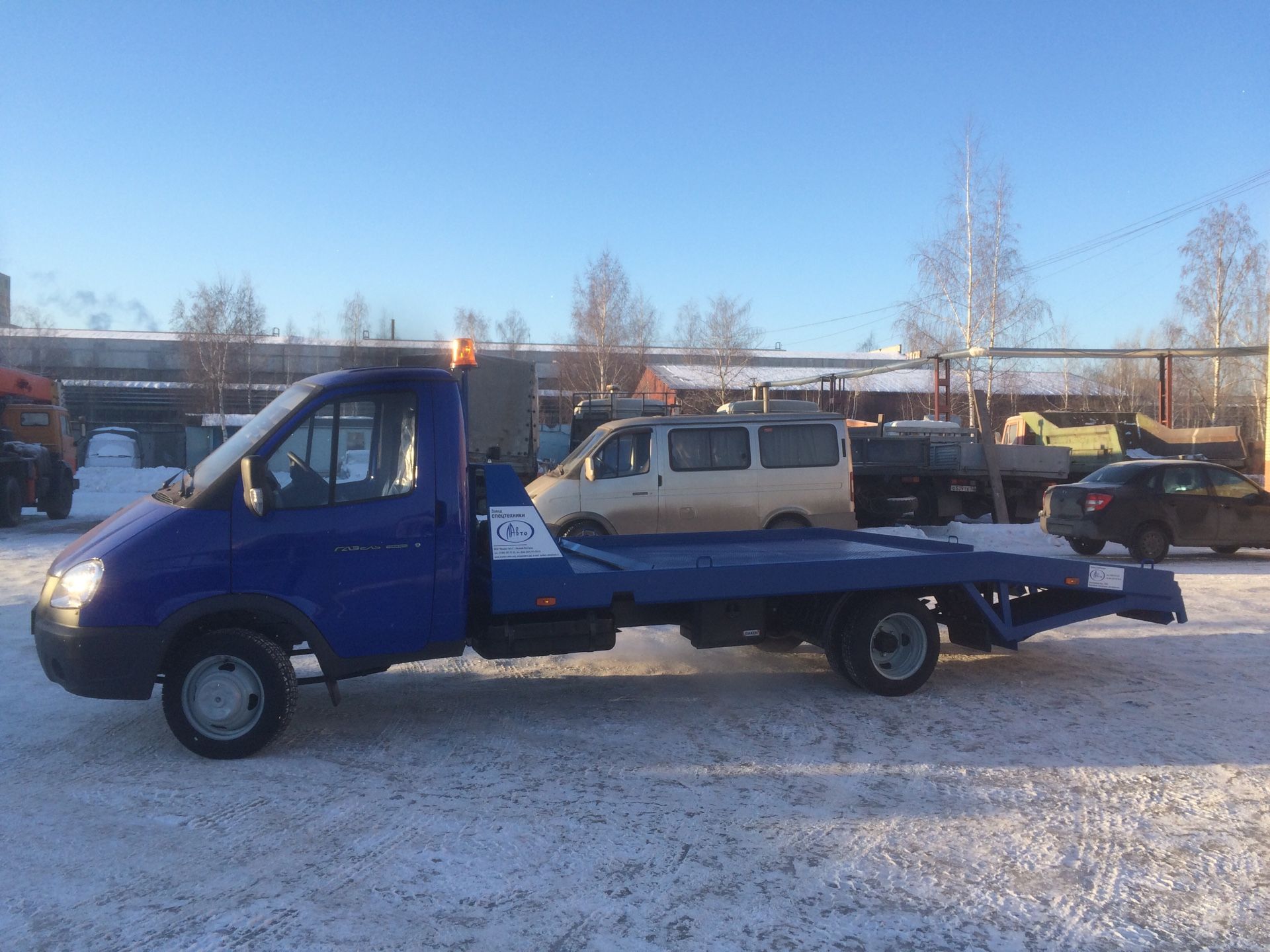 Переоборудование автомобилей в эвакуатор в Нижнем Новгороде